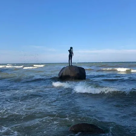 Ferienhaus Zum Suedstrand Sellin  Buitenkant foto