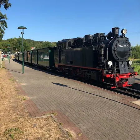 Ferienhaus Zum Suedstrand Sellin  Buitenkant foto