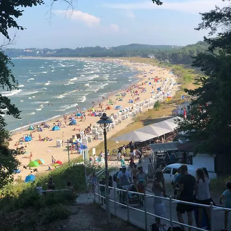 Ferienhaus Zum Suedstrand Sellin  Buitenkant foto