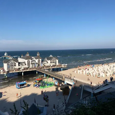 Ferienhaus Zum Suedstrand Sellin  Buitenkant foto